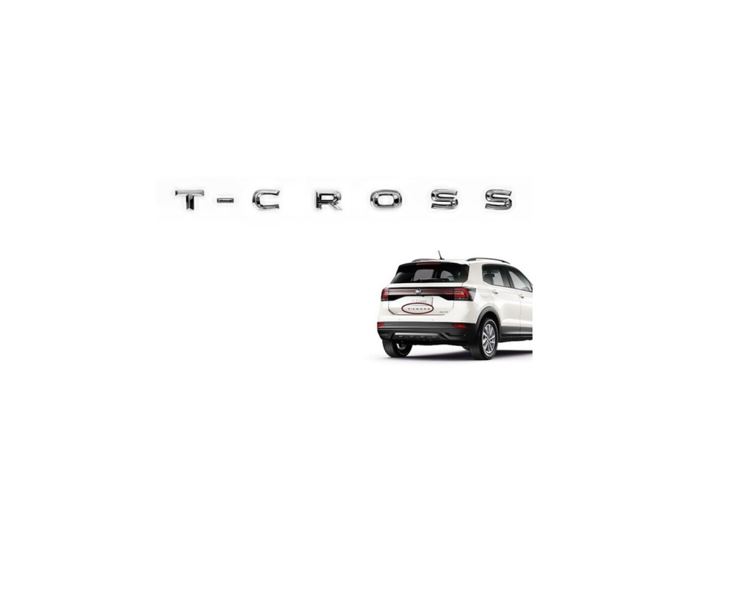 EMBLEMA "T-CROSS" 