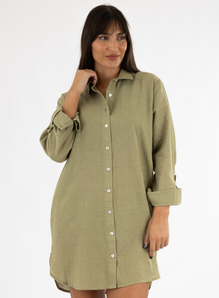 Camisola light tropic Olivar