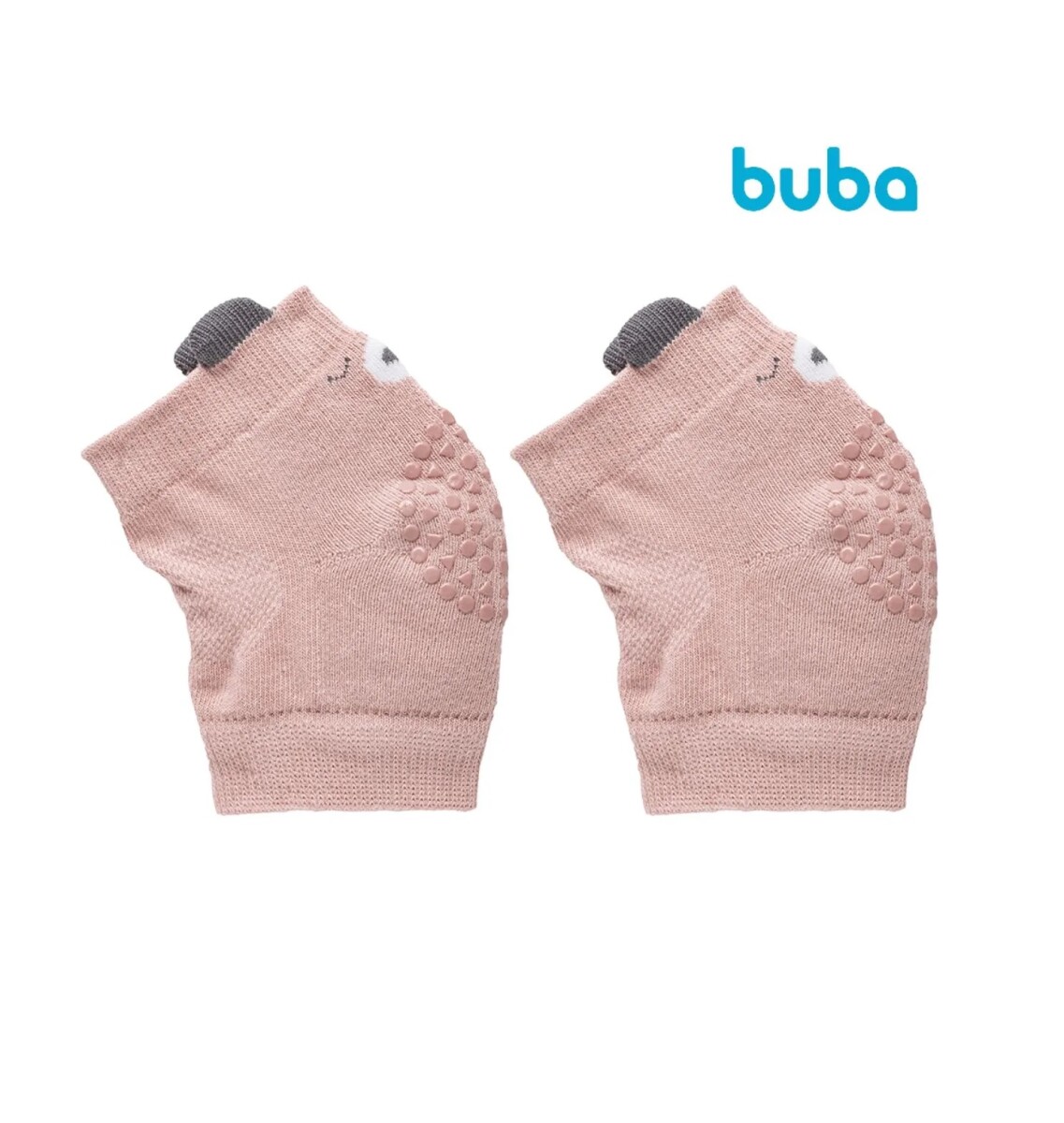 Rodilleras gateo BUBA Carita - Rosa 
