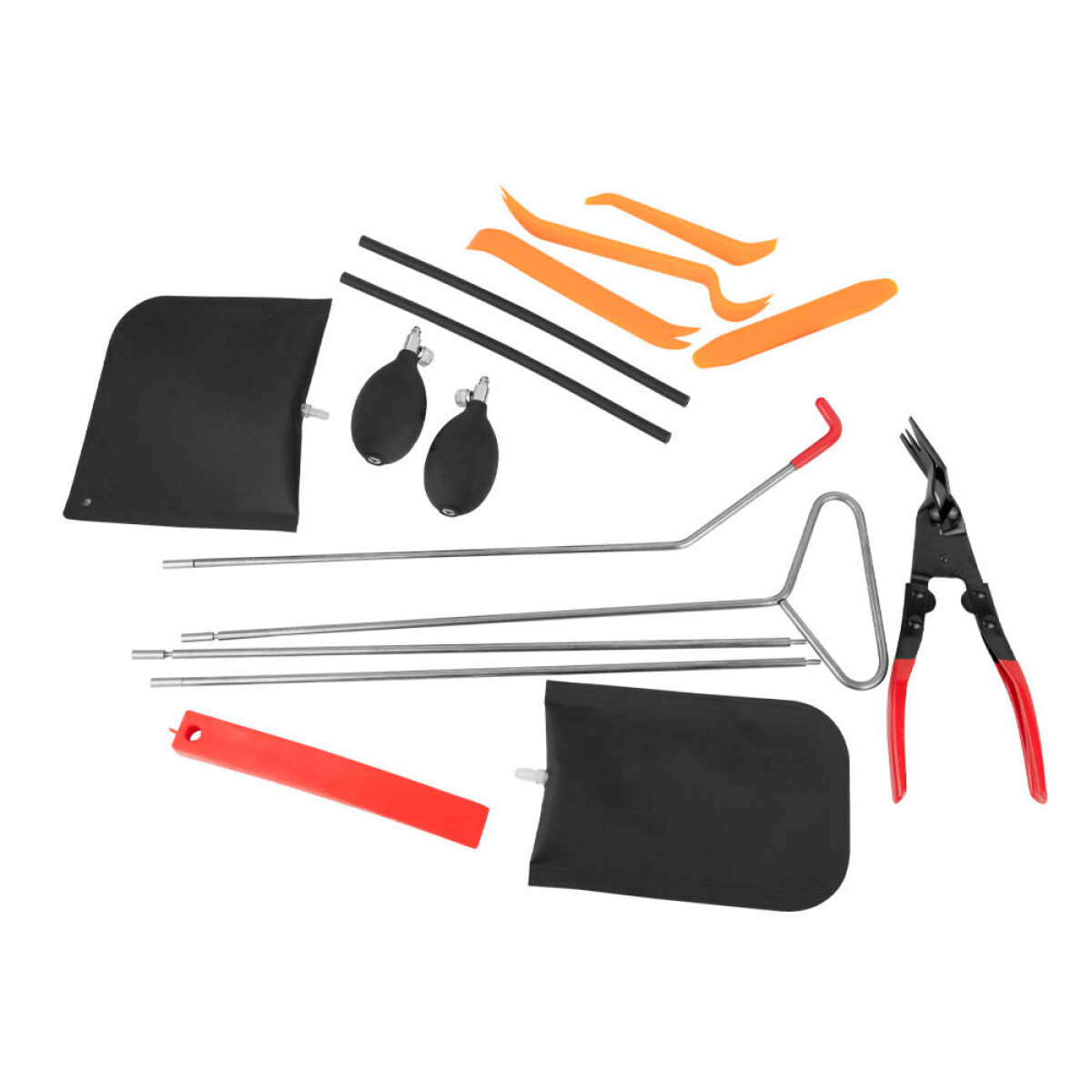 HERRAMIENTAS - KIT DESTRABA PUERTA / ABRIR SIN LLAVE WESTON 