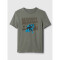 V-MVL SS GR CASTOR GREY 18-0510TCX