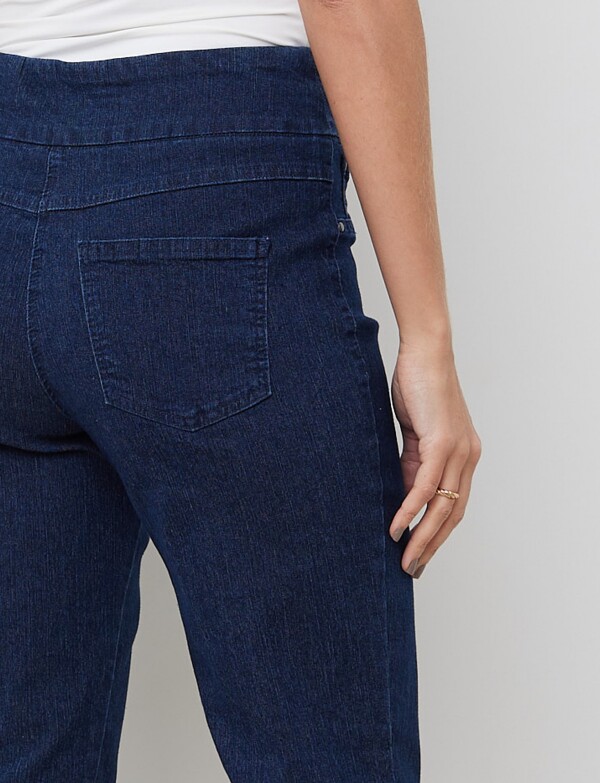 Jegging Elastizado JEAN OSCURO