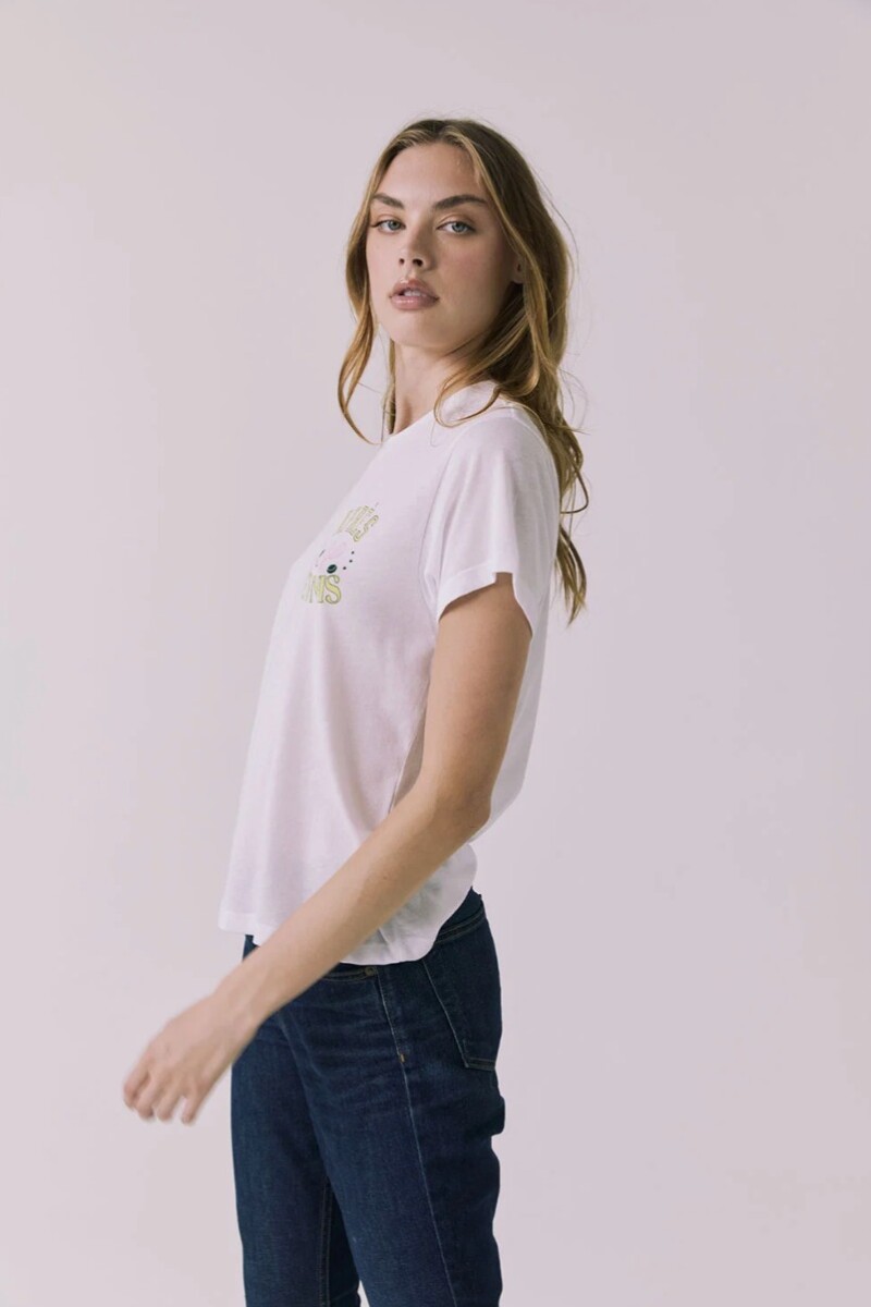 REMERA APRES TENNIS Blanco
