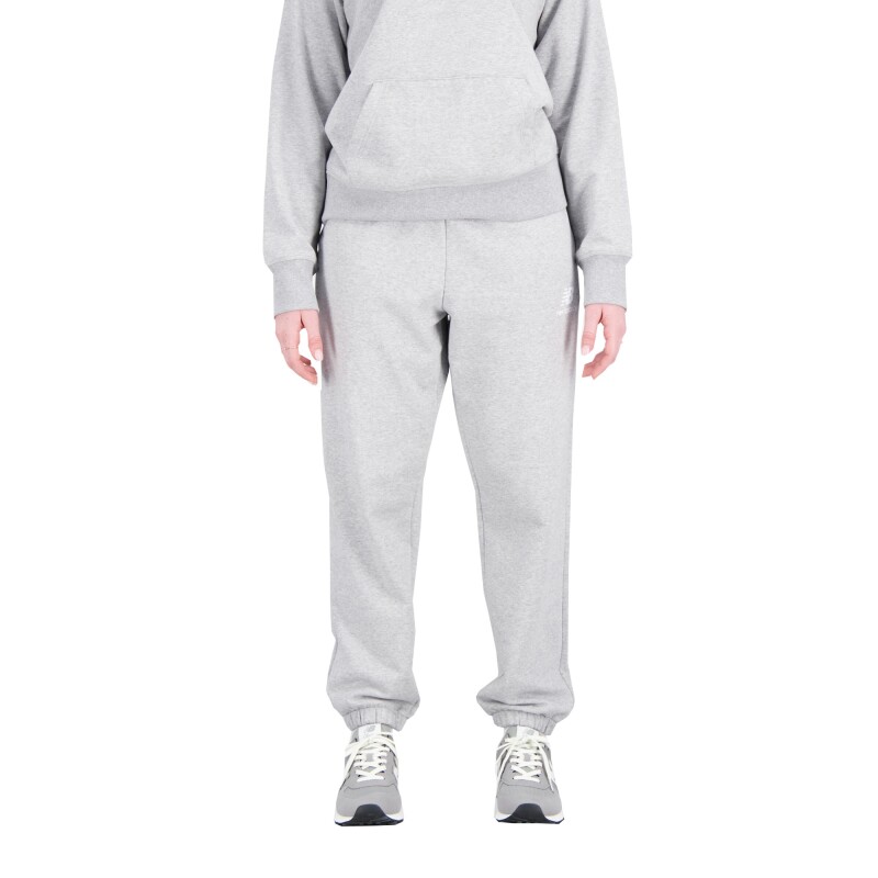 Pantalon New Balance de dama - Essentials - WP31530AG GREY