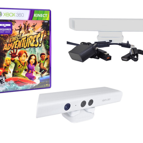 Kinect 3D Motion + Juego Kinect Adventures ! Blanca 001