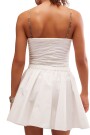 GAIA SKIRT Blanco