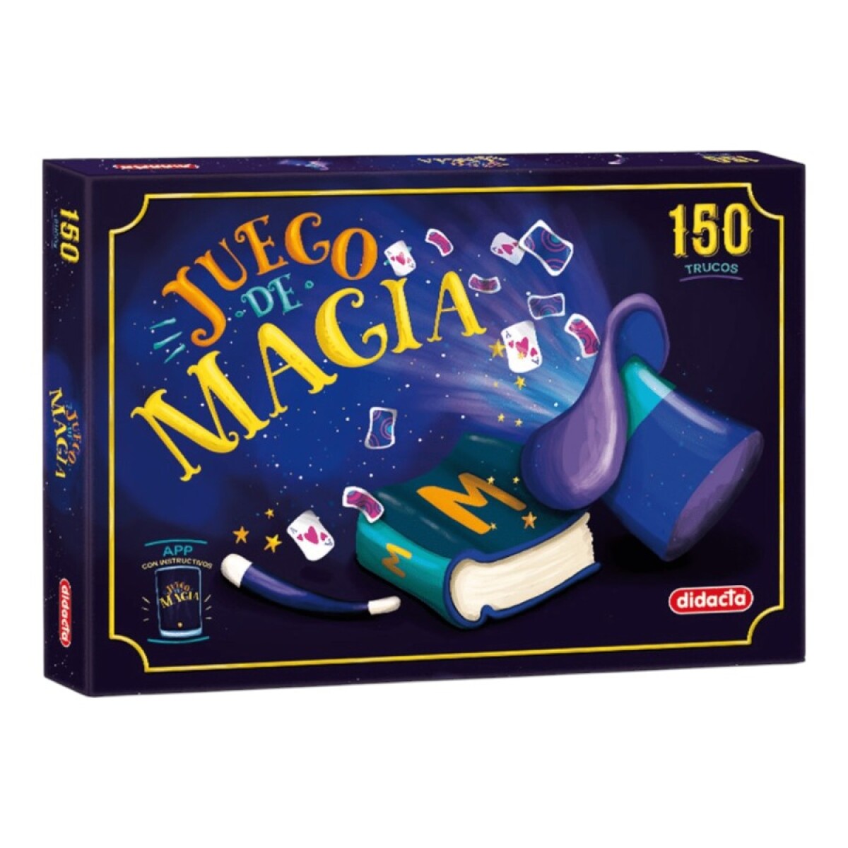 Juego De Magia 150 Trucos Didacta 