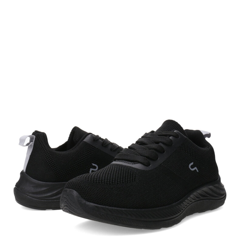 Championes de Mujer Push GIA Negro