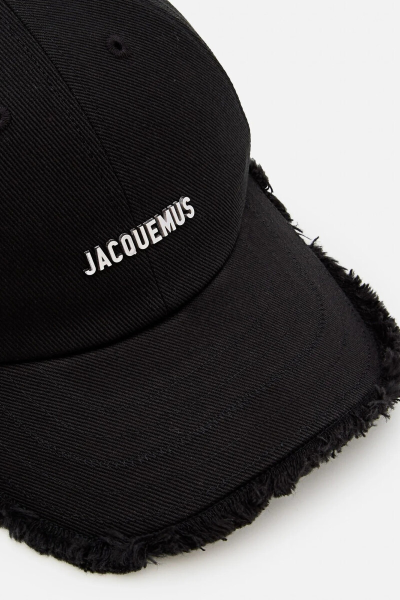 LA CASQUETTE ARTICHAUT Negro
