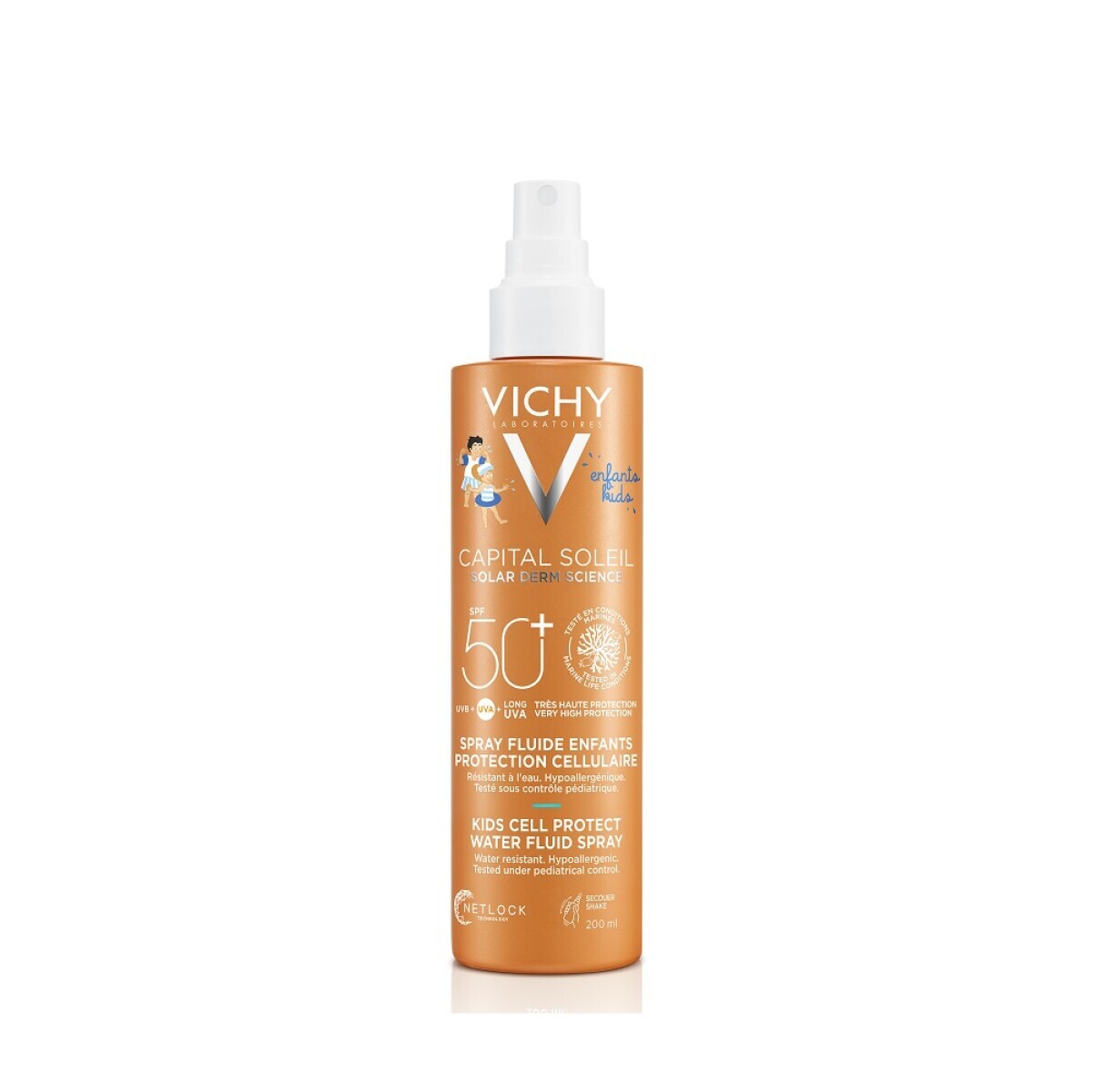 VICHY CAPITAL SOLEIL KIDS SPRAY SPF 50 200 ML 