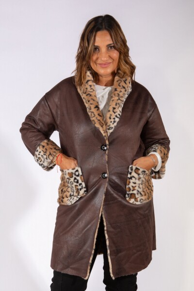 Tapado Feral Marrón