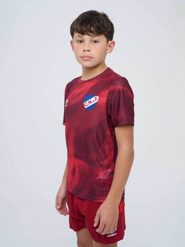 REMERA PRESS Nacional Oficial Junior 00w