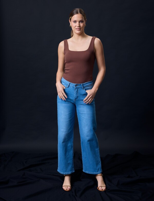 Jean Wide Leg JEAN