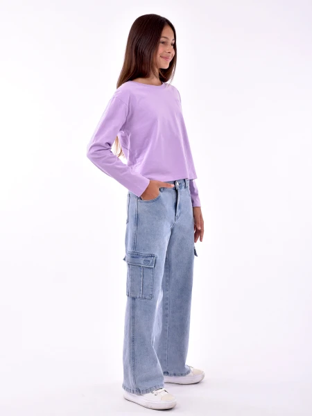 REMERA WILA LILA