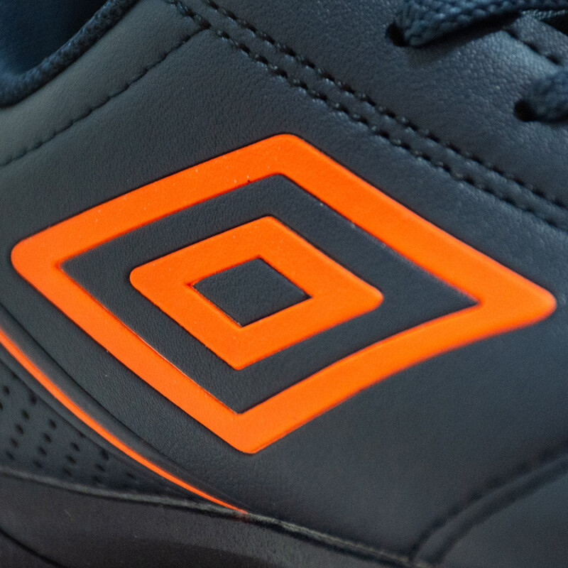 Championes Umbro de Fútbol 5 Classico II de Niños - 20206074 Azul-naranja