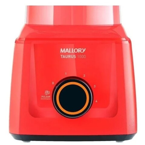 Licuadora Mallory Taurus Roja 2302 Licuadora Mallory Taurus Roja 2302