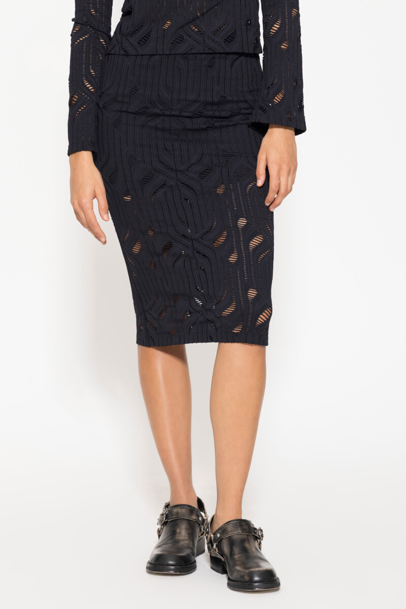 POLLERA KAIA Negro