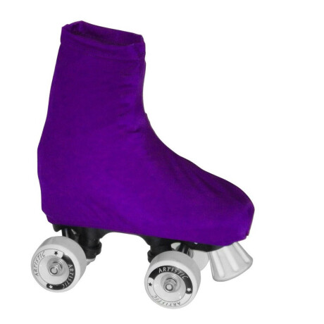 Par Polainas Cubrebotas Profesional Patín Artístico Rosa