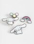 Pin Set De Pines "cinnamoroll" - Combinacion Multicolor