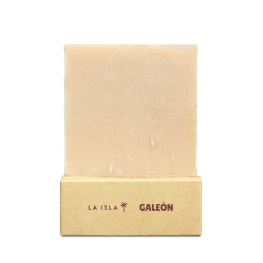 Jabón Galeón Manteca de Mango y Arcilla Rosa140g Jabón Galeón Manteca de Mango y Arcilla Rosa140g
