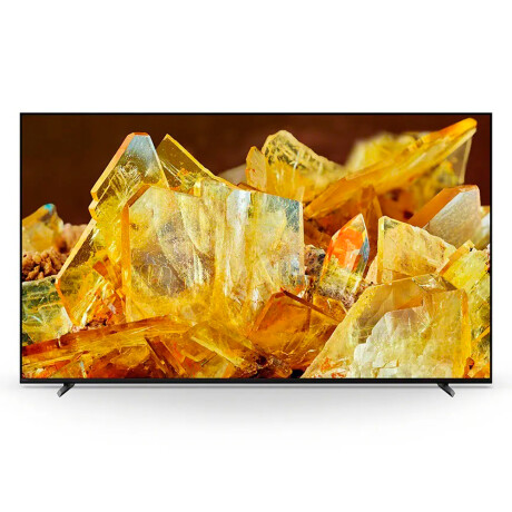 TV 75" | x90L| 4k ultra hd | alto rango dinámico (hdr) | smart tv (google tv) BLACK