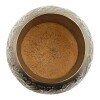Mate torpedo labrado - PLATA - 05 marrónuniforme