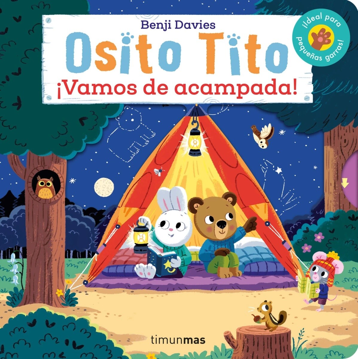 OSITO TITO !VAMOS DE ACAMPADA! 