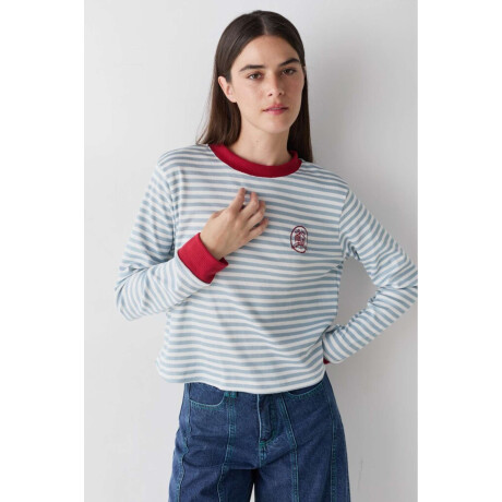 Pre Venta Basic Team Rayas Celeste