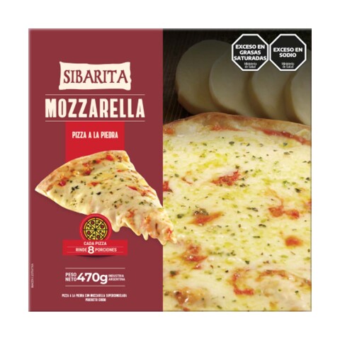 Pizza Muzzarella Sibarita 470g Pizza Muzzarella Sibarita 470g