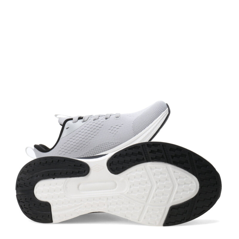 Championes de Hombre Umbro Vega Gris - Negro