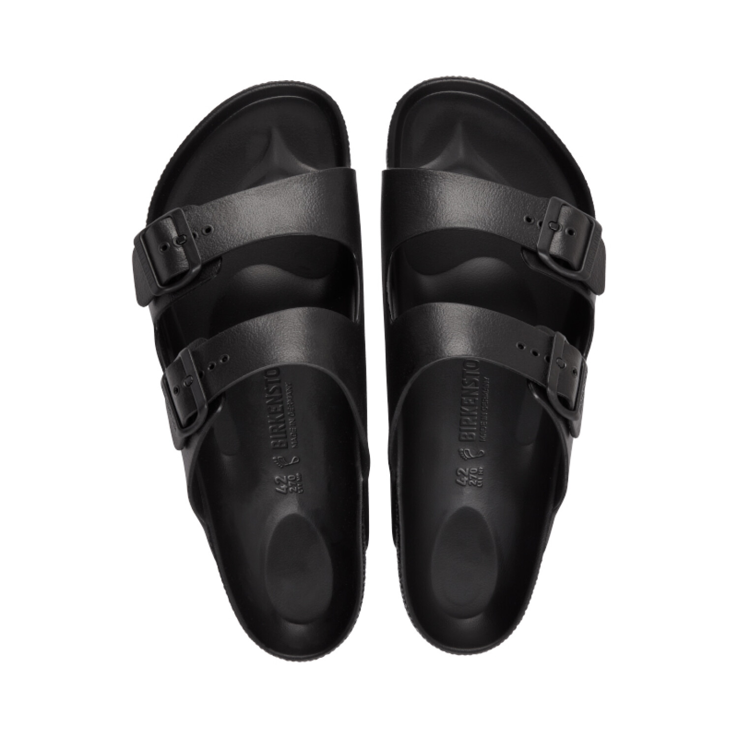 birkenstock arizona negro