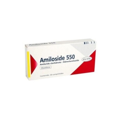 Amiloside 550 Mg 30 Comprimidos Amiloside 550 Mg 30 Comprimidos