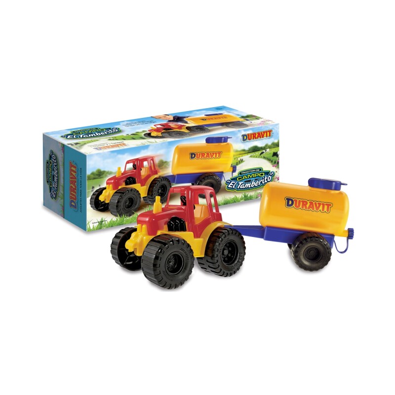 Tractor tambero con tanque Duravit Tractor tambero con tanque Duravit