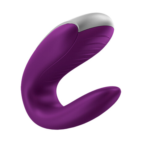 Satisfyer Double Fun Partner Vibrador Bluetooth Violeta Satisfyer Double Fun Partner Vibrador Bluetooth Violeta