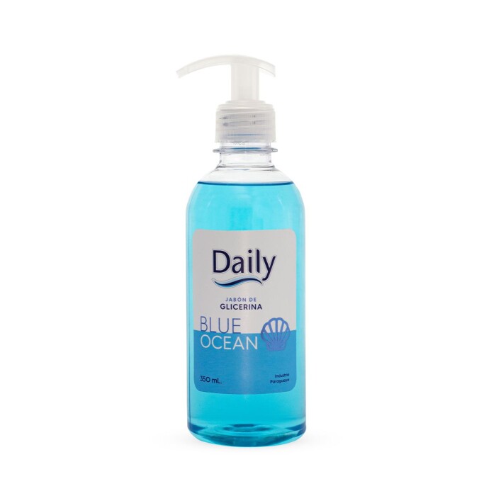 DAILY JABON LIQ. BUE OCEAN 350 ML UNID. única