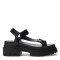Sandalias de Mujer Miss Carol HONOLULU teva de pu Negro