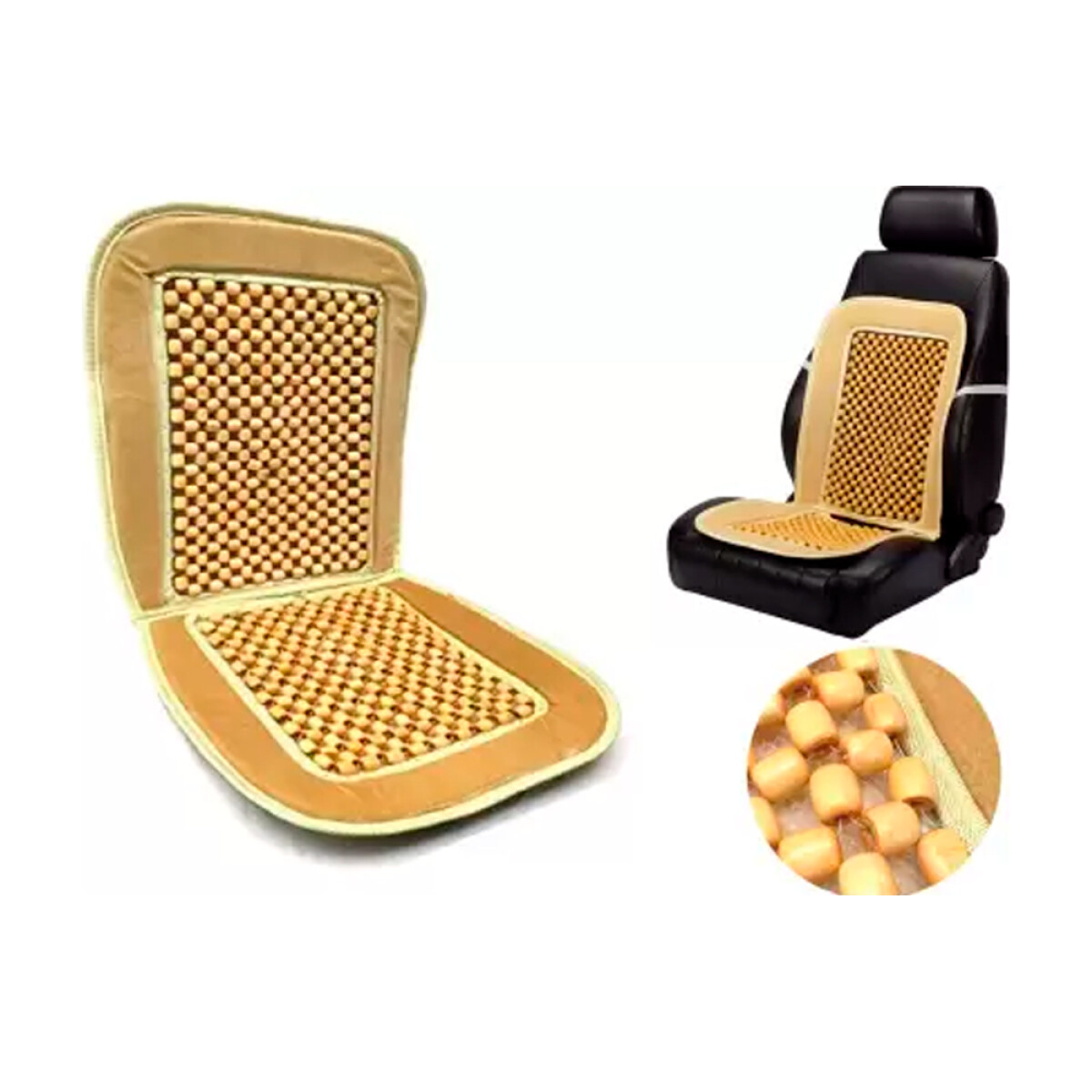 CUBRE ASIENTO - BOLITA REFORZADO CON MARCO WESTON 
