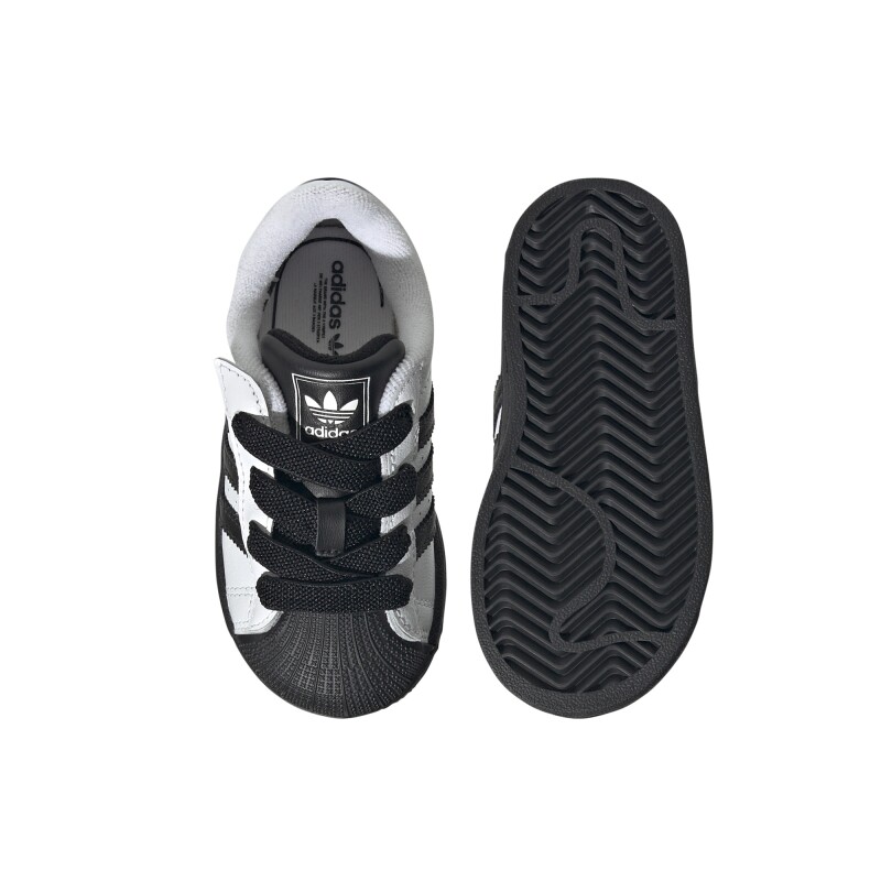 Championes adidas Superstar II White & Black