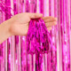 Cortina Metalizada Fucsia