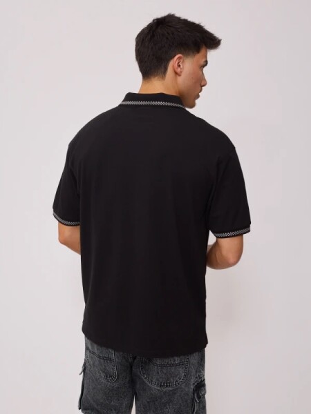REMERA RUSTY LUVIAN NEGRO