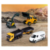 Remolcadora Pista Creatix Construction + 5 vehículos Volvo Majorette Remolcadora Pista Creatix Construction + 5 vehículos Volvo Majorette