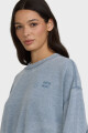 SWEATER FIELD DAY CREW FLC A-azul