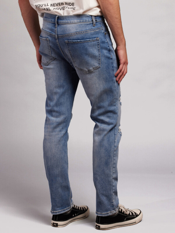 JEAN RAYCO RUSTY Azul Medio
