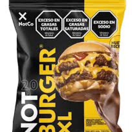 Not burger XL 2 uds Not burger XL 2 uds