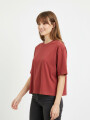 Remera Solisa Bordeaux