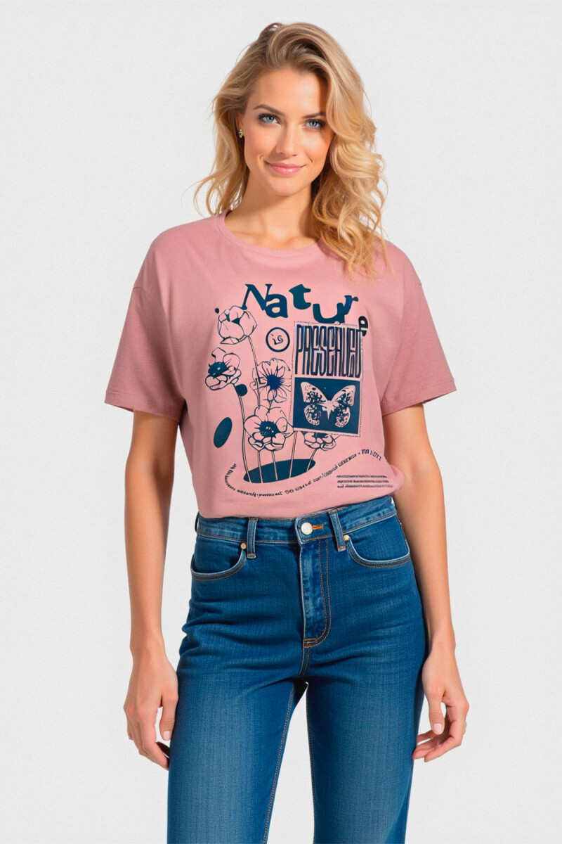 Remera Isaurina - Estampado 2 