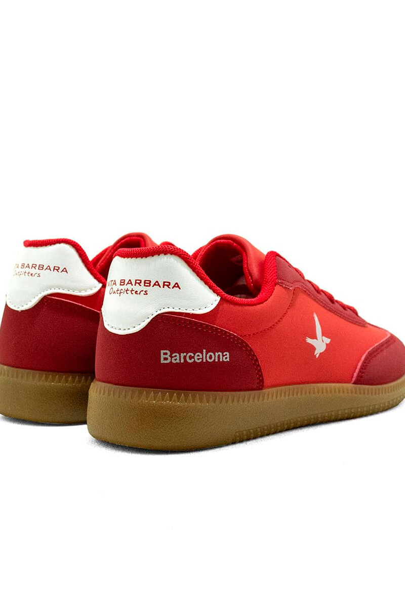 CALZADO DEPORTIVO MUJER SANTA BARBARA SANTA BARBARA CHILLW Rojo