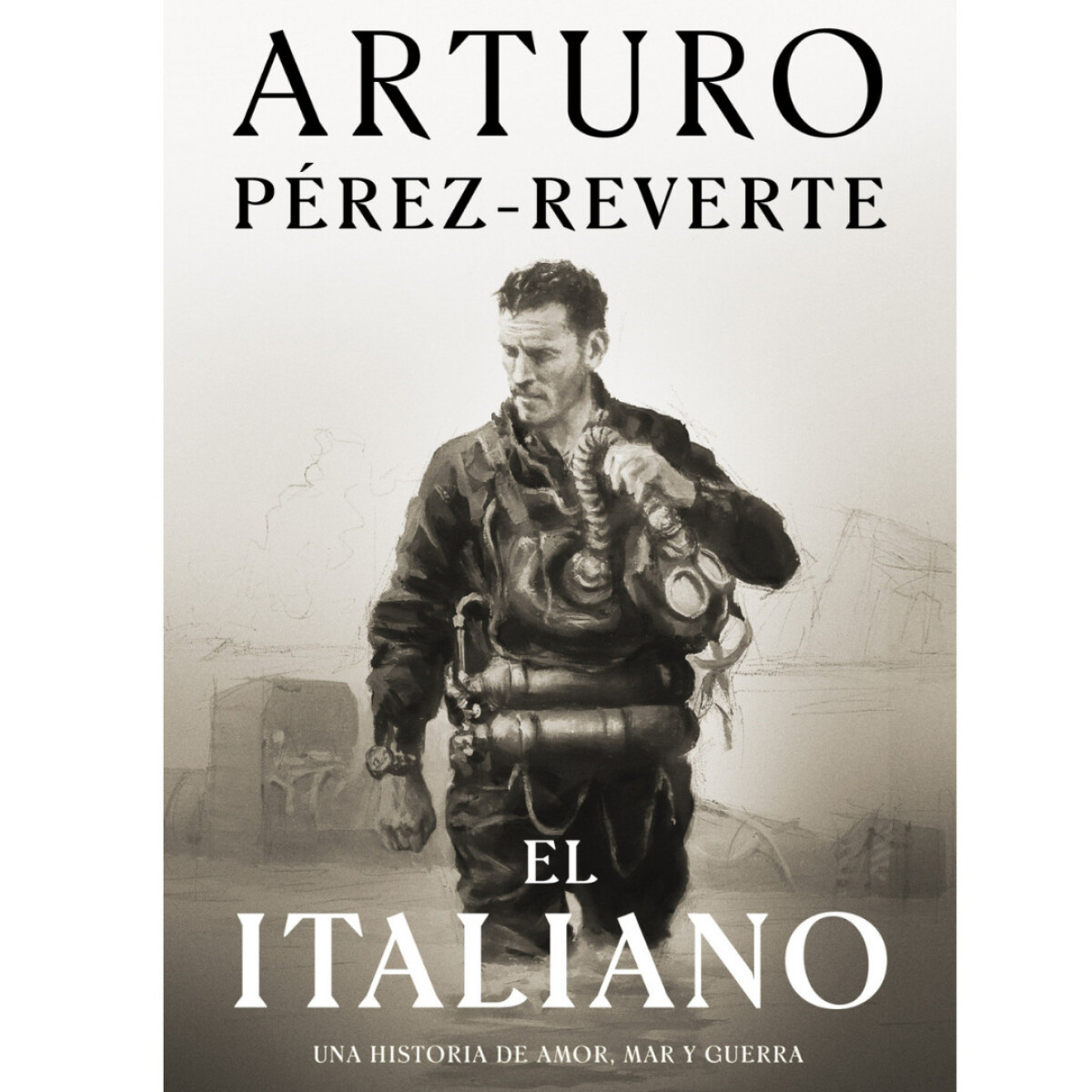 Libro el Italiano - Arturo Pérez - Reverte - 001 