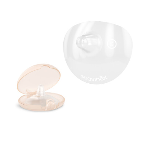 Intermediario de Silicona Suavinex con Estuche Talle S Intermediario de Silicona Suavinex con Estuche Talle S