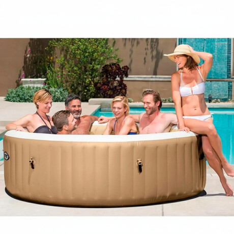 Intex Jacuzzi 6 Persona Pure Spa Hidromasaje Inflable Inx028428